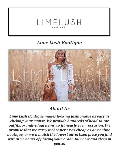 lime lush boutique|lime lush boutique brands.